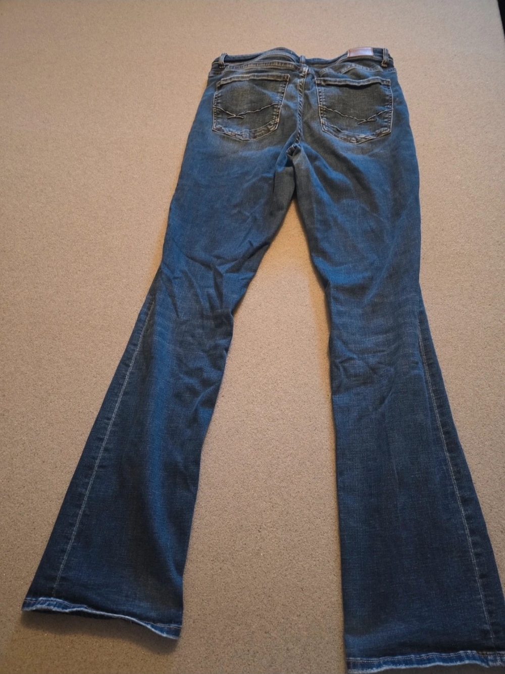 BKE Dark Blue Flare Jeans for Women